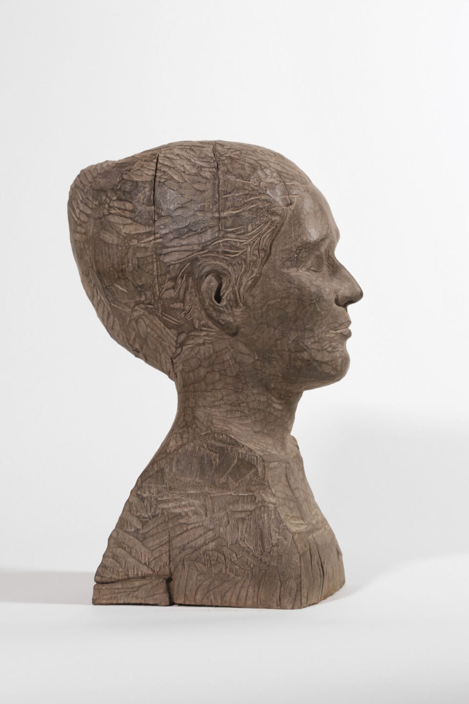 Érosion, bronze, 41x16 x27 cm